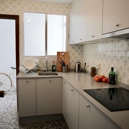 Daire Retro Apartament Gandía